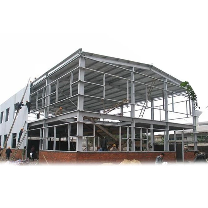 Struttura prefabbricata in acciaio