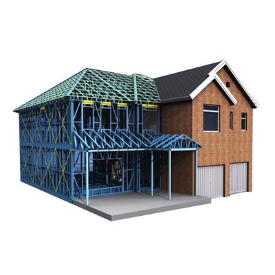 Costruzione leggera del telaio in acciaio