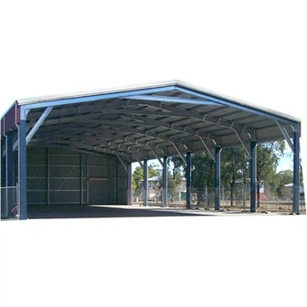 Carport prefabbricati in metallo