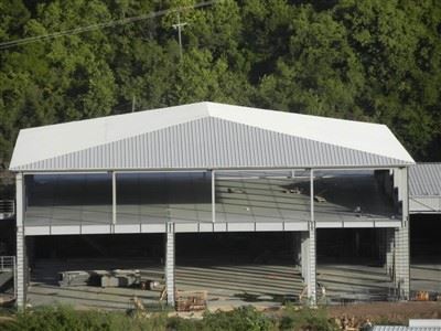 Costruzione prefabbricata della struttura d'acciaio di facile installazione