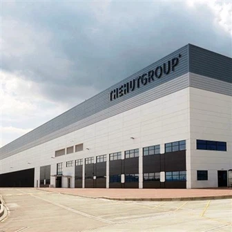 Edificio per uffici con struttura in acciaio